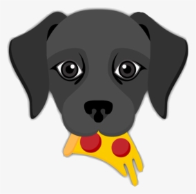 Transparent Doggo Png - Facebook Dog Emoji .png, Png Download, Transparent PNG