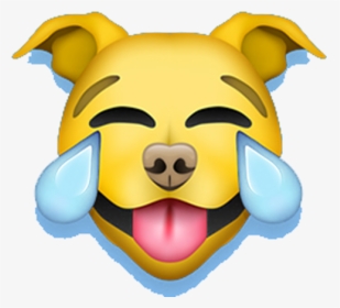 Pitbull Emoji Messages Sticker-6 - Pitbull Emoji Transparent Png, Png Download, Transparent PNG