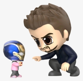 Tony Stark And Morgan Stark Cosbaby, HD Png Download, Transparent PNG