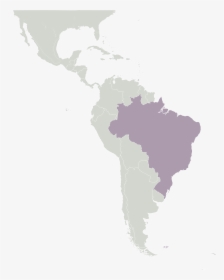 South America Called Latin America, HD Png Download, Transparent PNG