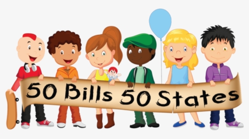 50 Bills 50 States, HD Png Download, Transparent PNG