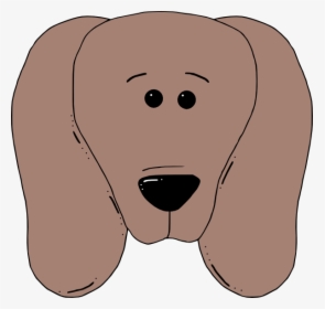 Puppy Dog Face Clip Art - Dog Face Clip Art, HD Png Download, Transparent PNG