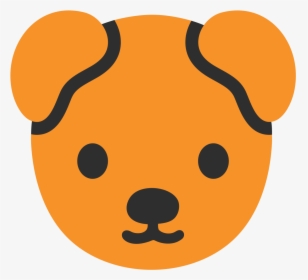 Dog Emoji Android, HD Png Download, Transparent PNG