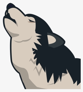 Wolf Emoji, HD Png Download, Transparent PNG
