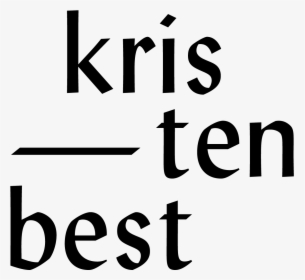 Kristen Best - Calligraphy, HD Png Download, Transparent PNG