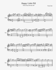 Turning Page Piano Sheet Music, HD Png Download, Transparent PNG