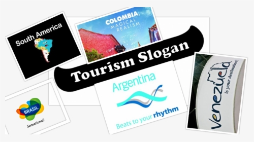 South American Countries With Their Tourism Taglines - Flyer, HD Png Download, Transparent PNG