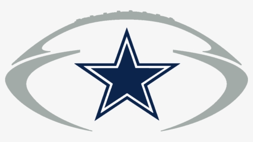Football Francisco San Dallas Nfl Denver Field Clipart - Vector Dallas Cowboys Logo, HD Png Download, Transparent PNG