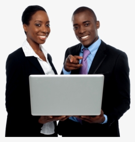 Transparent Two People Png - Png Image Transparent Background Business People In, Png Download, Transparent PNG