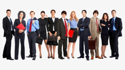 Business People Working Png, Transparent Png, Transparent PNG