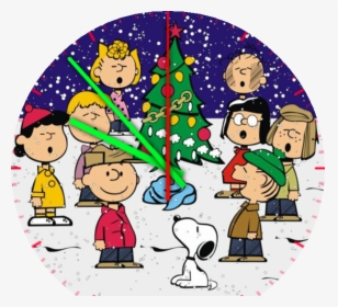 Charlie Brown Christmas Preview - Charlie Brown Around The Christmas Tree, HD Png Download, Transparent PNG