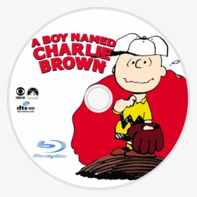 Transparent Charlie Brown Png - Boy Named Charlie Brown Dvd, Png Download, Transparent PNG