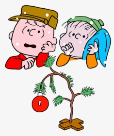 Movies Clipart Charlie Brown Christmas - Charlie Brown Christmas Png, Transparent Png, Transparent PNG