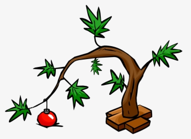 Charlie Brown Christmas Tree Png - Transparent Charlie Brown Christmas Clipart, Png Download, Transparent PNG