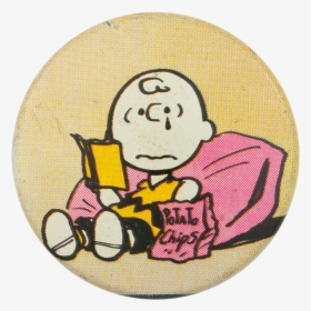 Charlie Brown With Potato Chips, HD Png Download, Transparent PNG