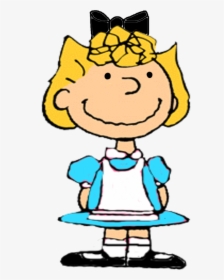 A Charlie Brown Christmas Special Turns - Sally From Charlie Brown, HD Png Download, Transparent PNG