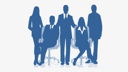 Business Png Transparent Images - Accountants Silhouette Png, Png Download, Transparent PNG