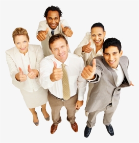 Business People Thumbs Up, HD Png Download, Transparent PNG