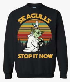 Transparent Star Wars Yoda Png - Star Wars Seagulls Shirt, Png Download, Transparent PNG