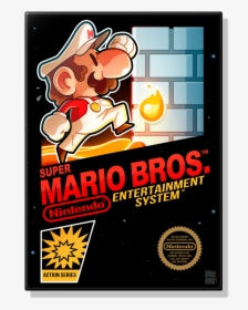 Super Mario Bros Nes Box Art, HD Png Download, Transparent PNG