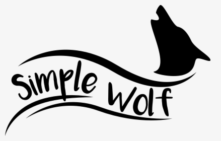 Simple Wolf , Png Download - Wolf Simple, Transparent Png, Transparent PNG