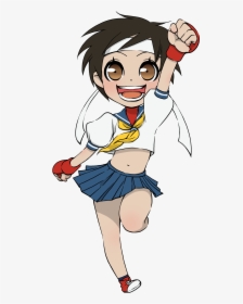 Chibi Sakura - Super Gem Fighter Mini Mix Sakura, HD Png Download, Transparent PNG