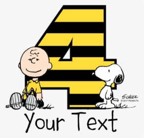 Charlie Brown Birthday 1 , Png Download - Snoopy E Charlie Brown Clip Art Birthday, Transparent Png, Transparent PNG