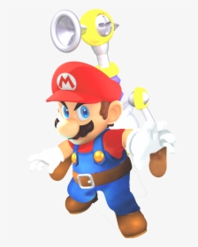 Hd Mario Sunshine - Mario Super Mario Sunshine, HD Png Download, Transparent PNG