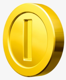 Coin - Super Mario Coin Png, Transparent Png, Transparent PNG