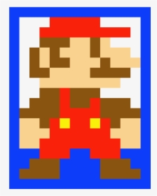 Pixel Super Mario Bros, HD Png Download, Transparent PNG