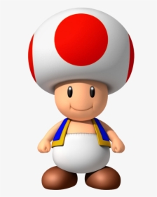 Personajes De Bros Buscar - Mario Bros Wii Blue Toad, HD Png Download, Transparent PNG