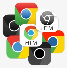 Transparent Google Chrome Logo Png - Chrome Icon Ios Style, Png Download, Transparent PNG