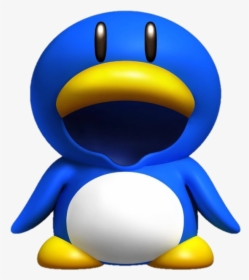 #mario #bros #pinguino #mariobros - Mario Penguin Power Up, HD Png Download, Transparent PNG