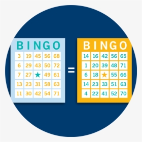 Transparent Bingo Clipart Png - Bingo Cards, Png Download, Transparent PNG
