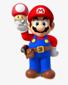 Nintendo Super Mario Party Clipart Printables Mario - Super Mario Maker Mario, HD Png Download, Transparent PNG