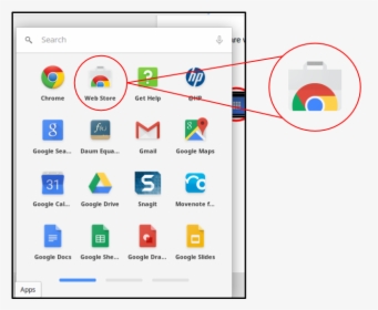 Chrome Store Icon - Google Logo, HD Png Download, Transparent PNG