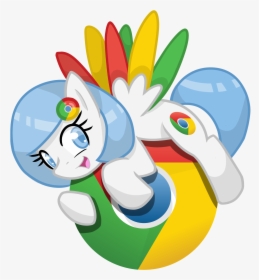 Princess Celestia Pinkie Pie Pony Fluttershy Derpy - Google Chrome Pony Icon, HD Png Download, Transparent PNG