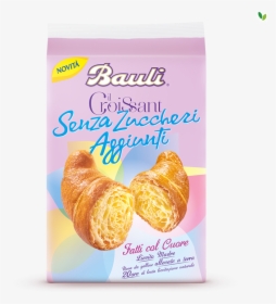 Bauli Il Croissant Senza Zuccheri Aggiunti - Bauli, HD Png Download, Transparent PNG