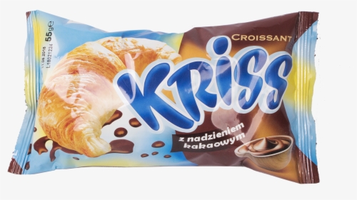 Kriss Croissant Cocoa Filling 55g - Kifli, HD Png Download, Transparent PNG