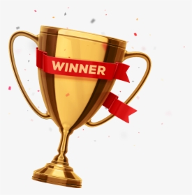 Online Bingo Award Trophy Prize - Gold Cup Vector Png, Transparent Png, Transparent PNG