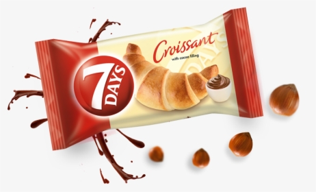 Croissant - 7 Days Croissant Oreo, HD Png Download, Transparent PNG