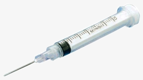 Syringe Hypodermic Needle Luer Taper Health Care Hand-sewing - Syringe And Needle, HD Png Download, Transparent PNG