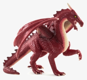 Transparent Red Dragon Png - Red Dragon Toy, Png Download, Transparent PNG