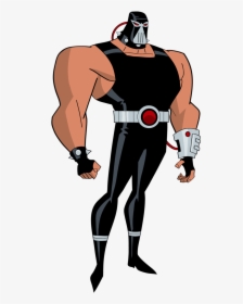 Collection Of Free Bane Drawing Classic Download On - New Batman Adventures Bane, HD Png Download, Transparent PNG