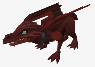 Black Dragon Pet Rs3, HD Png Download, Transparent PNG