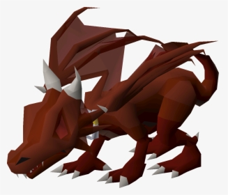 Osrs Green Dragon Baby, HD Png Download, Transparent PNG