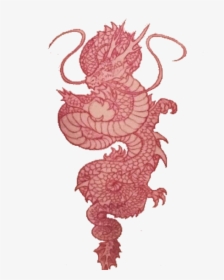 #red #dragon #tattoo #freetoedit - Red Dragon Tattoo Png, Transparent Png, Transparent PNG