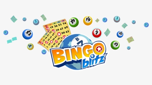 Bingo Blitz Logo - Bingo Blitz Room, HD Png Download, Transparent PNG