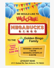 Bingo San Antonio Tx, HD Png Download, Transparent PNG