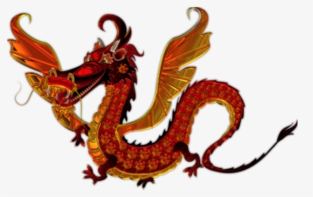 Fire Dragon Picture - Chinese Dragon Cartoon, HD Png Download, Transparent PNG